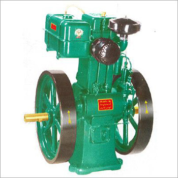 Lister Type Water Cooled Diesel Engine