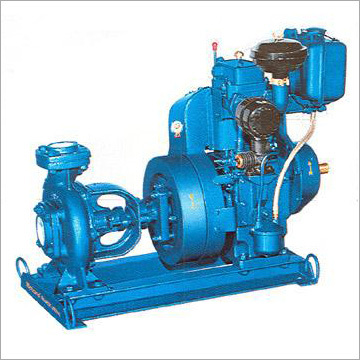 Diesel Engine (Water Cooled/Air Cooled) Driven coupled Pumpset