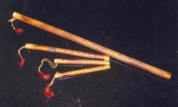 Bamboo Flutes,Top , Meddle, Base