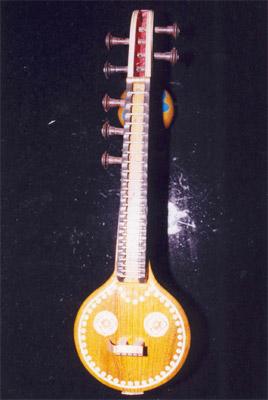 Miniature Carnatic Veena