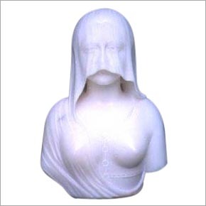 White Marble Statue