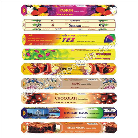 Natural Perfumed Incense Sticks