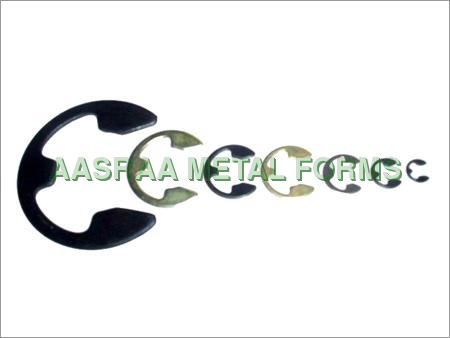 Internal E Clips - Steel Grade 70C6/75C6, Dimensions from 0.8 to 25mm | Rust Proof, Durable, Standard DIN 6799/IS 3075