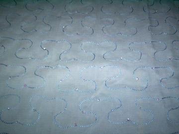 Chiffon Embroidery