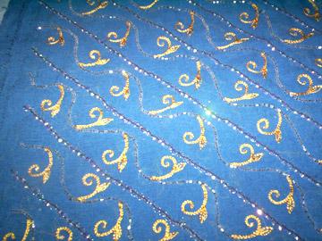 Chiffon Embroidery
