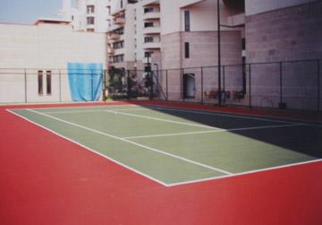 Tennis Court Surface