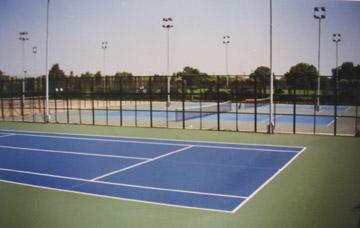 Tennis Court Surface