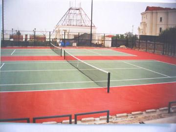 Tennis Court Surface