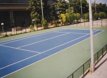 Tennis Court Surface