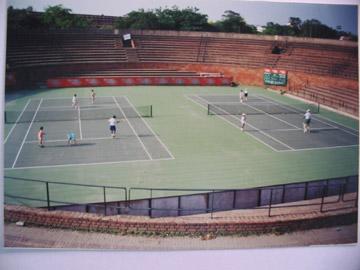 Tennis Court Surface