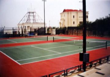 Tennis Court Surface