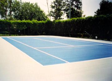 Tennis Court Surface