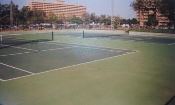 Tennis Court Surface