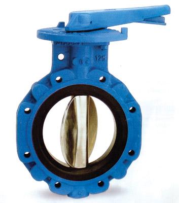 BUTTERFLY VALVE