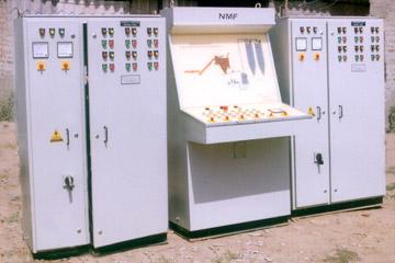 ELECTRONIC CONTROL PANEL