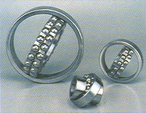 SELF ALIGNING & ANGULAR CONTACT BALL BEARINGS