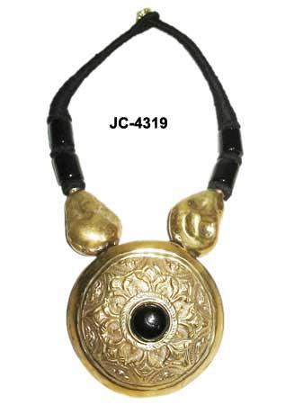 Necklace (Brass Plain)