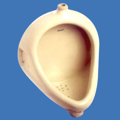 WALL URINAL FLAT BACK