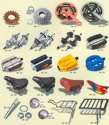 Bicycle Spares & Components