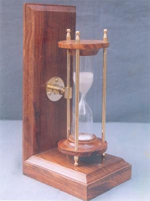 Book End Sand Timer