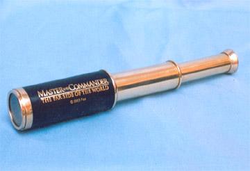 10" Leather on Print Telescope.
