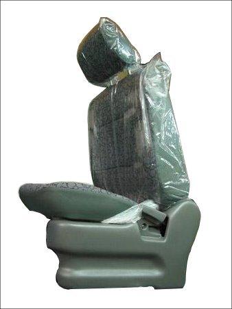 Plastic Recliner Cover & Recliner Knob for Automobile Seat (shown here for Wagon-R)
