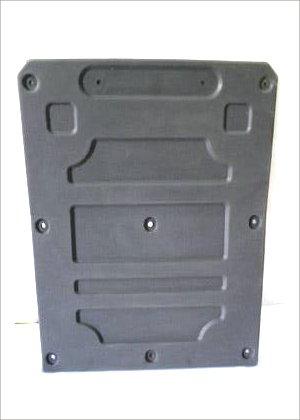 Plastic Backrest Tray for Bus Seats
