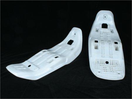Bottom Seat Frame for Motorcycles