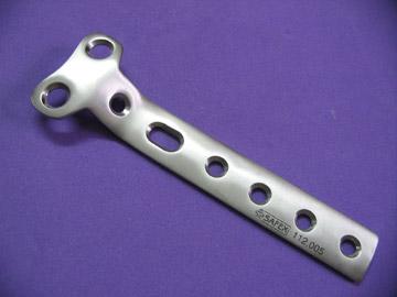 Orthopaedic Instruments & Implants - Titanium Alloy Plate | Biocompatible, Durable Design, Easy Implantation, Sterile Packaging, Precise Fit