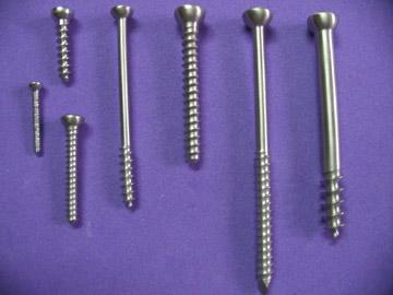 Orthopaedic Instruments & Implants - Titanium Alloy, Varied Sizes | Biocompatible Materials, Durable Design, Easy Implantation, Optimal Fixation, Sterile Packaging