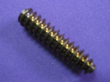 Orthopaedic Instruments & Implants - Titanium, 3mm Diameter x 25mm Length, Self Tapping, 1.5mm Threads | Biocompatible, Corrosion Resistant, Durable, Easy Insertion, Precise Placement, Sterile Pouch