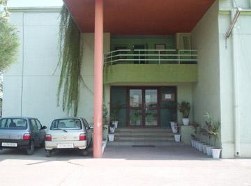 Company building