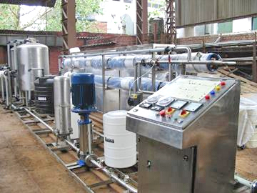 Industrial Reverse Osmosis Plant