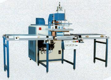 High Frequency Plastic Welding Machine - 8.5 KVA Power Input, 5 Kw Output, 27.12 MHz Frequency | Heated Die, Foot-Pedal Operation, Heavy Duty Press, Shielded RF Circuit