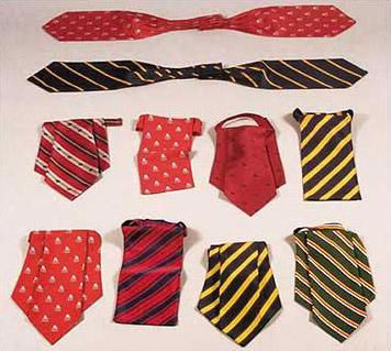 Neckties - Silk, 45-55cm, Red | Stylish Designs, Durable Material, Comfortable Fit
