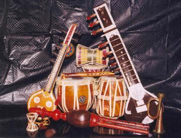 Miniature Musical Instruments
