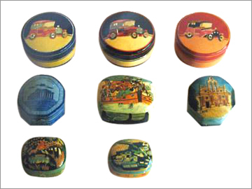 Papier Mache Boxes