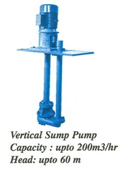 Vertical Sump Pump