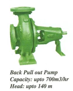 Back Pull out Pump