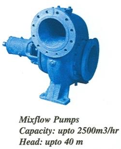 Mix Flow Pump