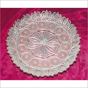 Plate with Filgiri Work All Over 8"