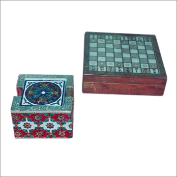Meena Courter Set 5 Pcs and Real Gemstome Box 4x4