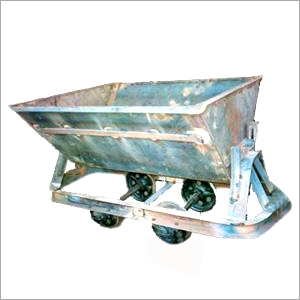 Tipping Wagon V Shape