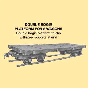 Double Bogey Platform Wagon