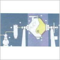 DOUBLE CONE VACUUM DRYER