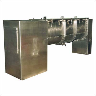 RIBBON BLENDER WITH DOUBLE CHOPPER