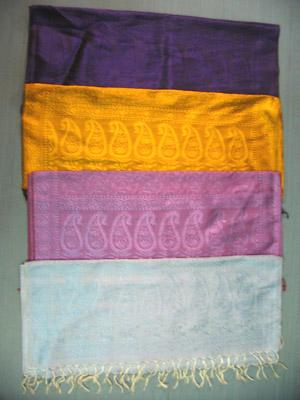 Silk Textile Materials