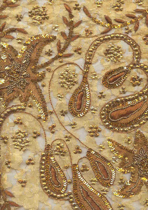 Embroidered Fabric