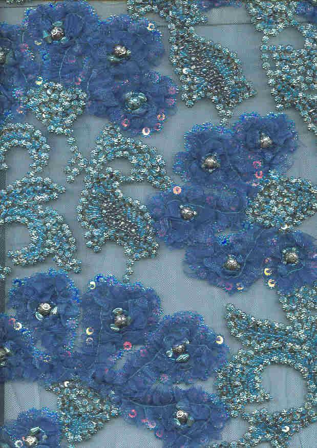 Embroidered Fabric