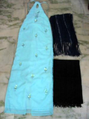 Dress with Stoles
